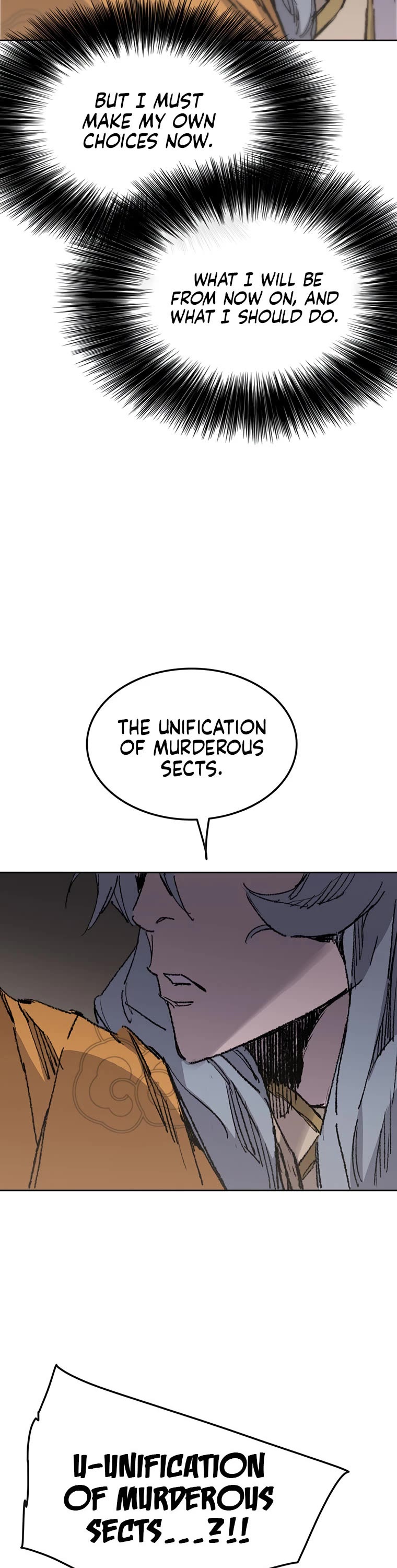 The Undefeatable Swordsman Chapter 134 page 41 - Chapter 134