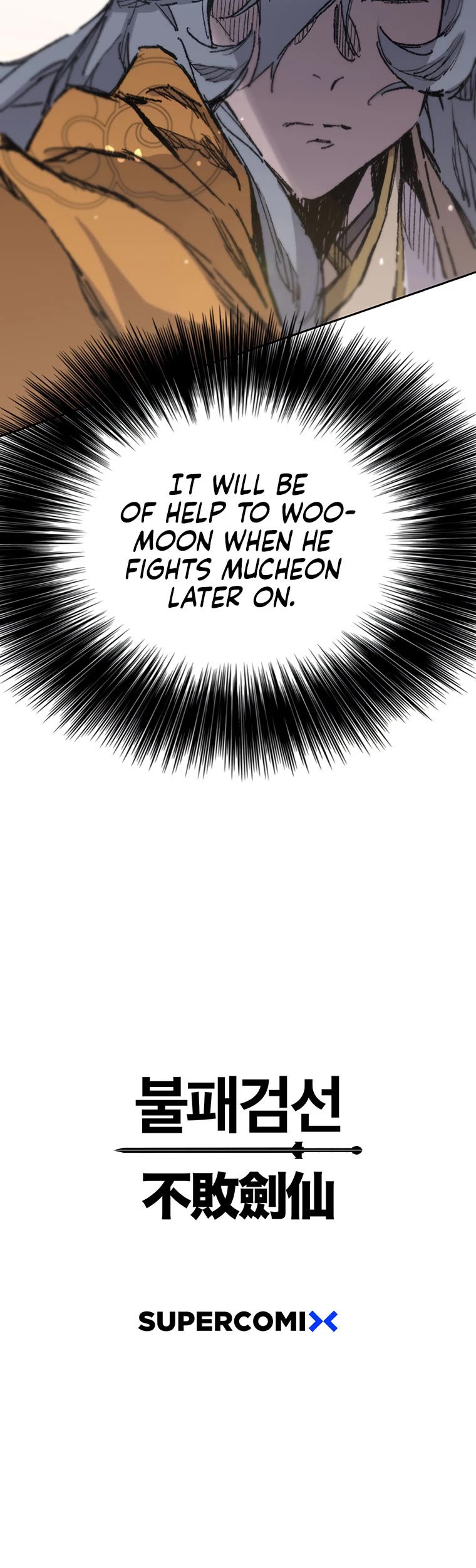 The Undefeatable Swordsman Chapter 134 page 43 - Chapter 134