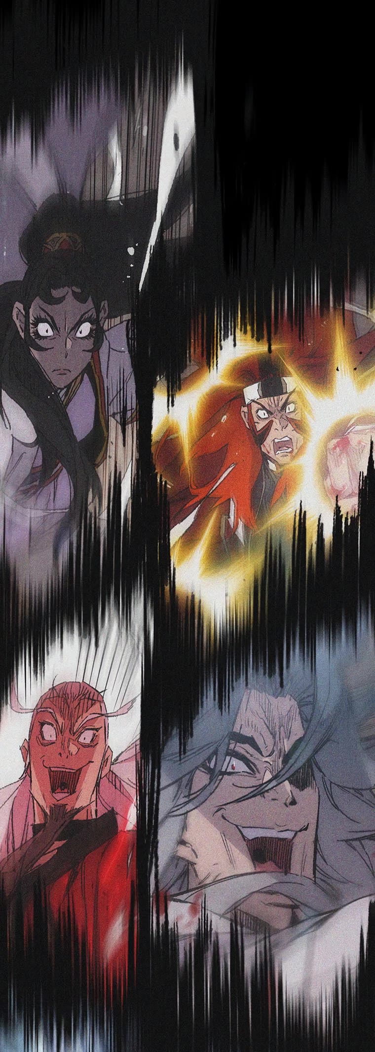 The Undefeatable Swordsman Chapter 134 page 9 - Chapter 134
