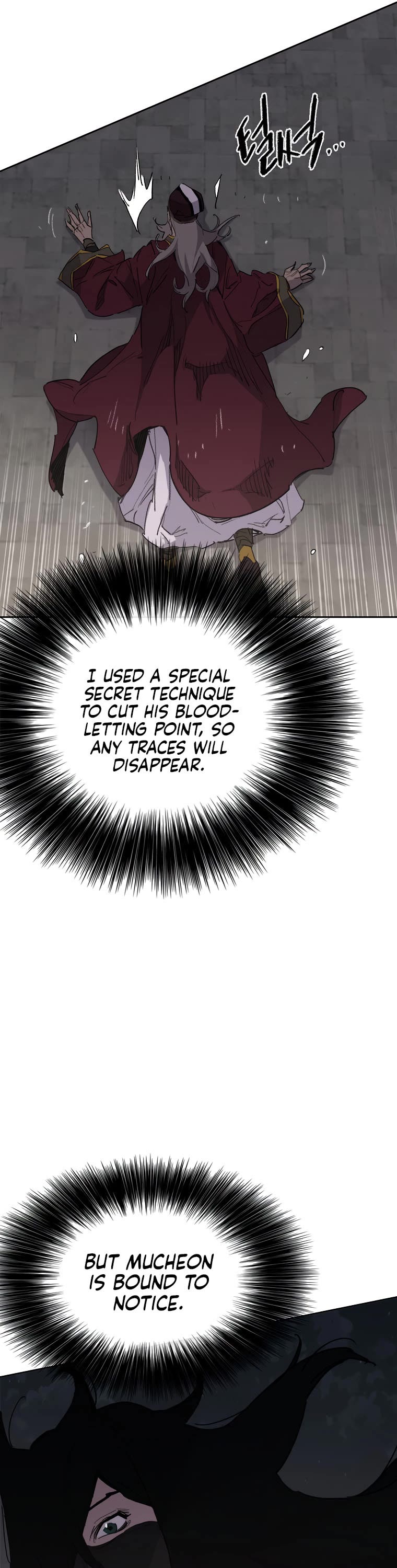 The Undefeatable Swordsman Chapter 135 page 11 - Chapter 135