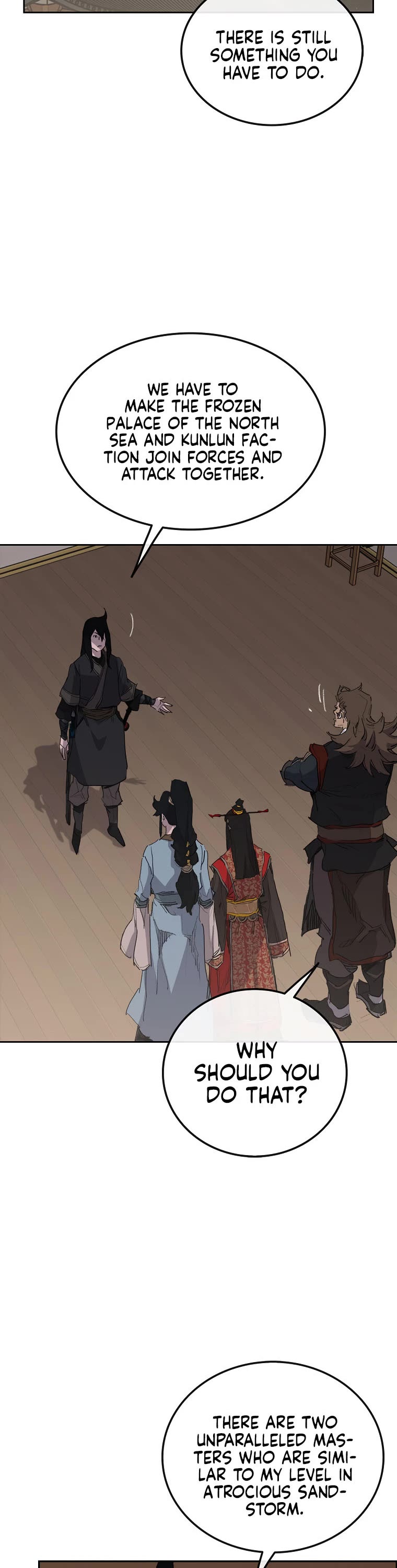 The Undefeatable Swordsman Chapter 135 page 13 - Chapter 135