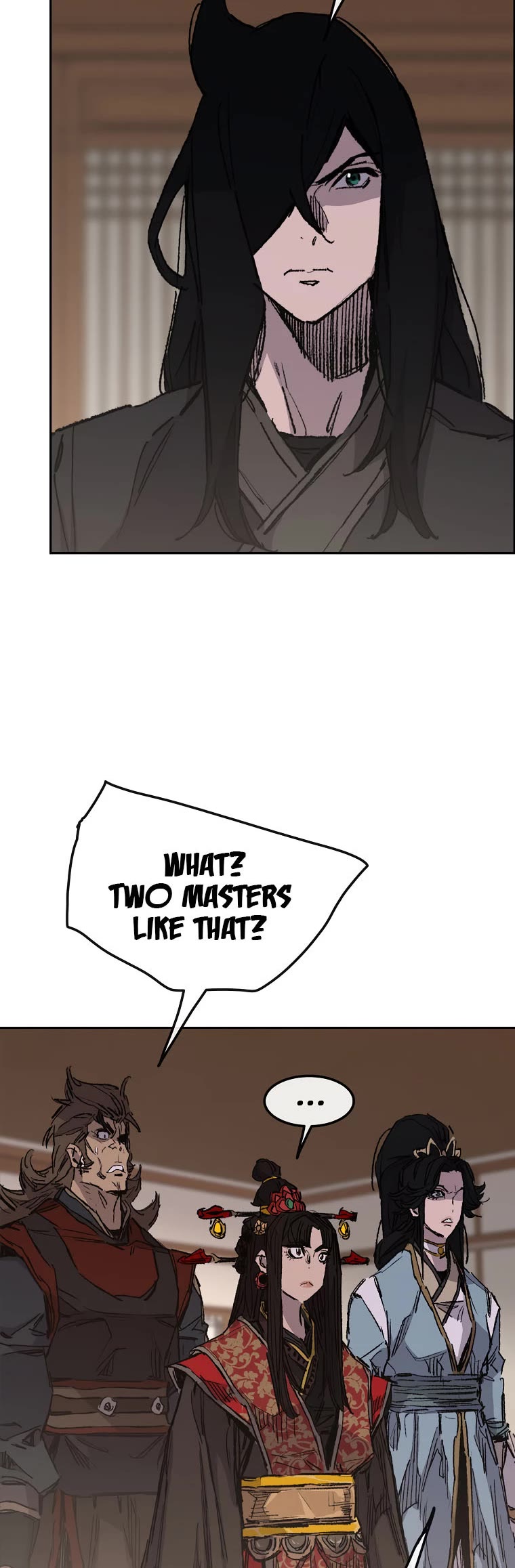The Undefeatable Swordsman Chapter 135 page 14 - Chapter 135