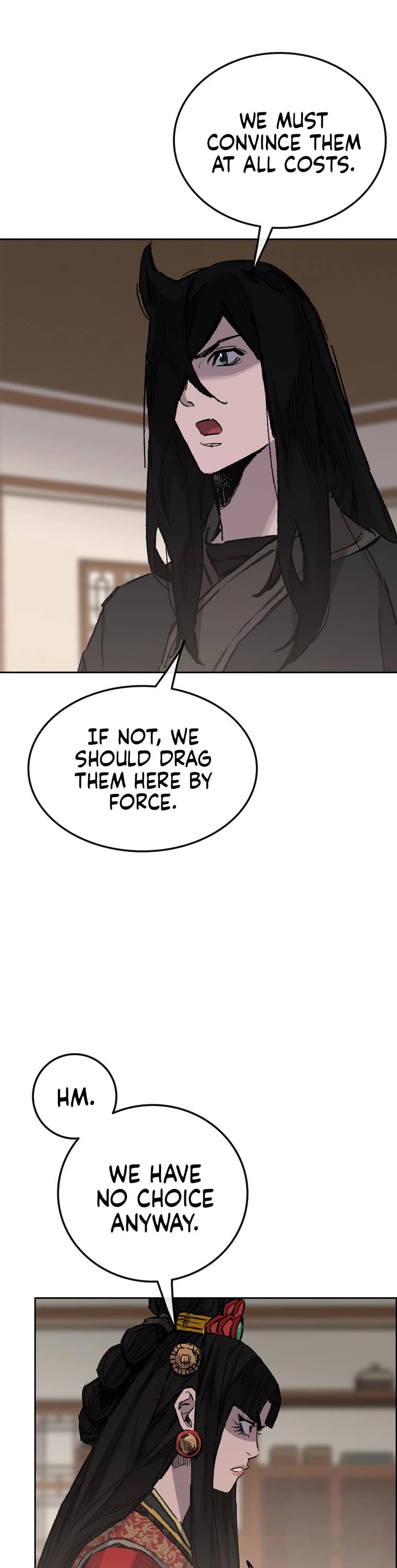 The Undefeatable Swordsman Chapter 135 page 16 - Chapter 135