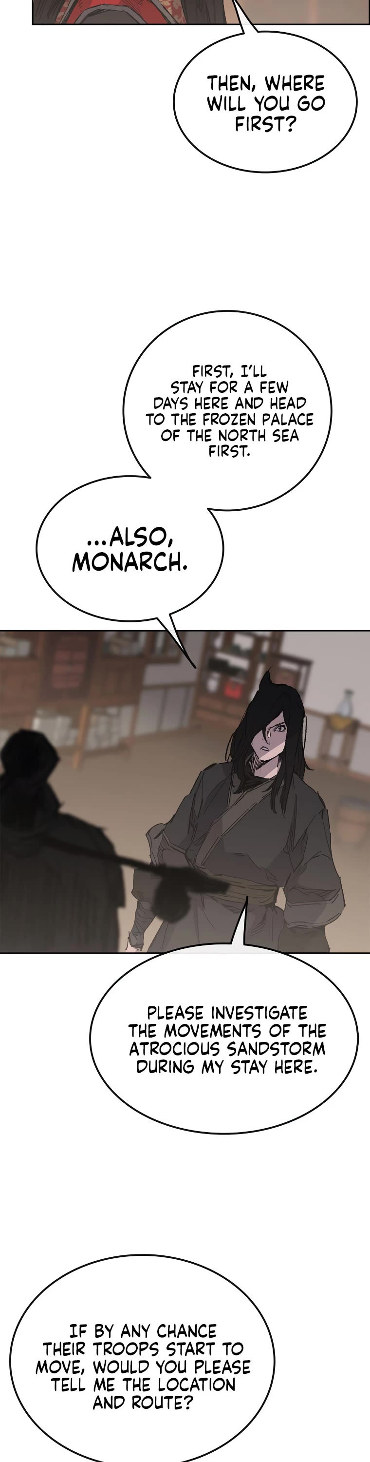 The Undefeatable Swordsman Chapter 135 page 17 - Chapter 135