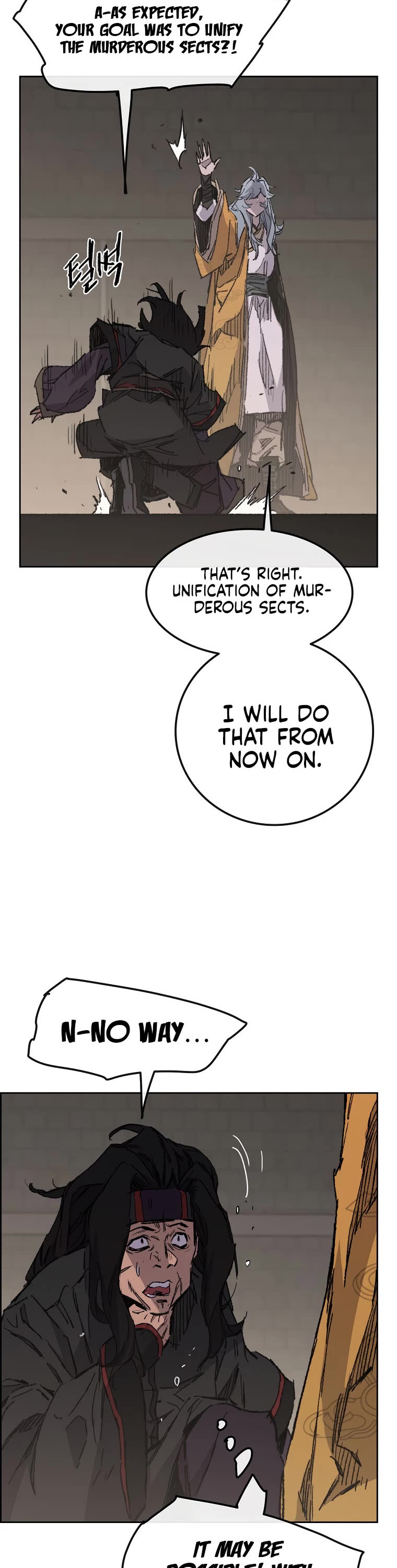 The Undefeatable Swordsman Chapter 135 page 2 - Chapter 135