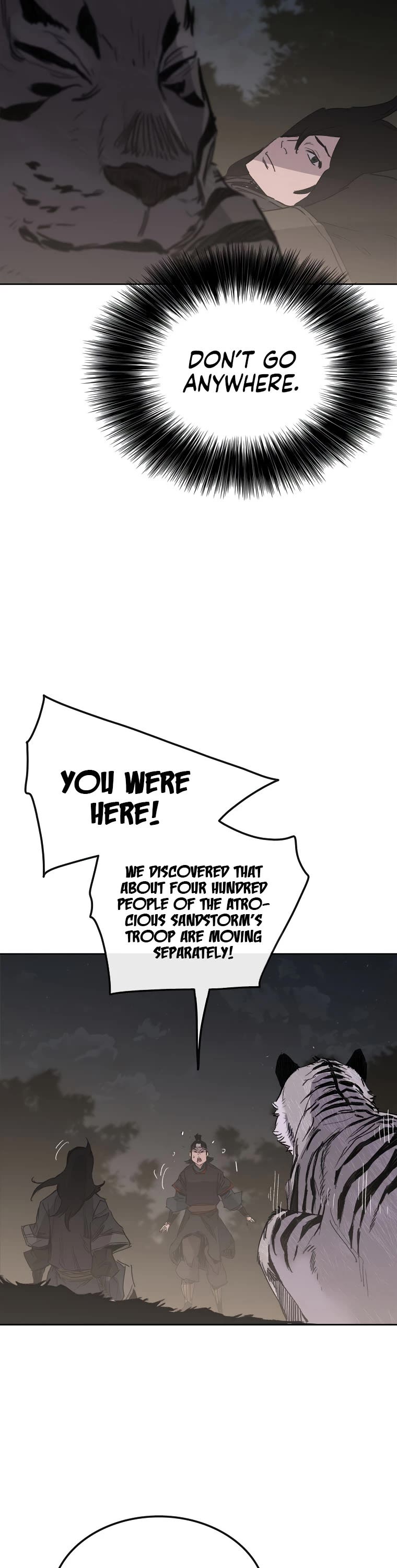 The Undefeatable Swordsman Chapter 135 page 22 - Chapter 135