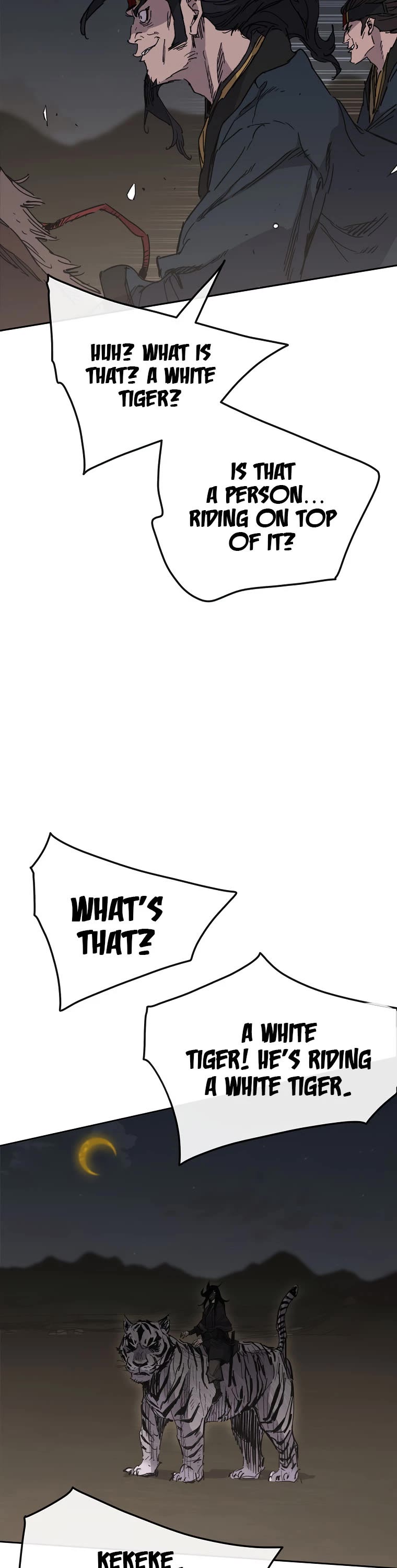 The Undefeatable Swordsman Chapter 135 page 27 - Chapter 135