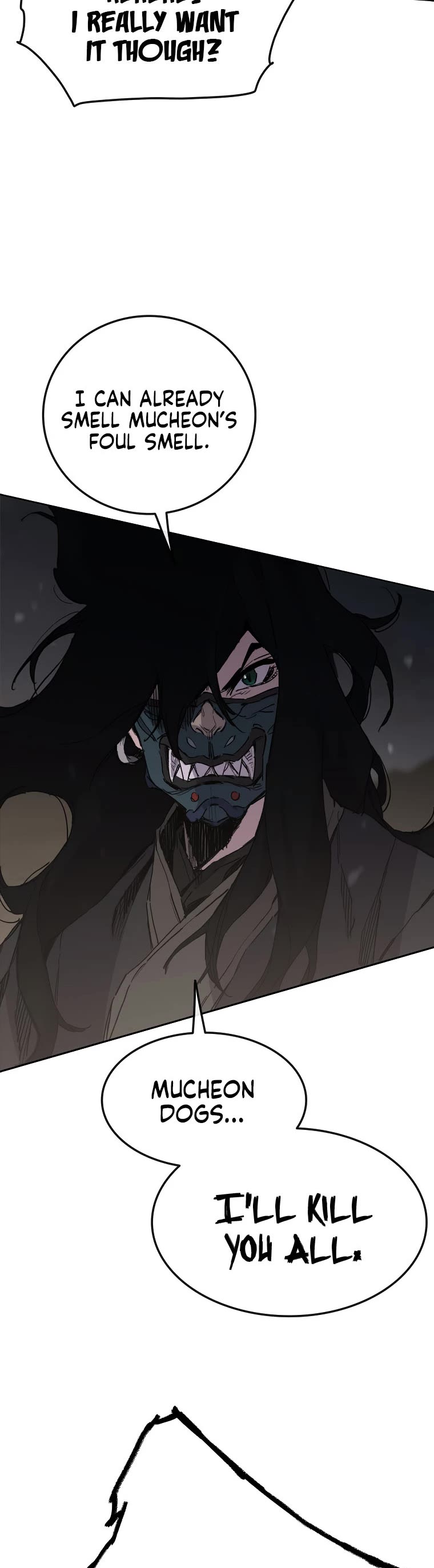 The Undefeatable Swordsman Chapter 135 page 28 - Chapter 135