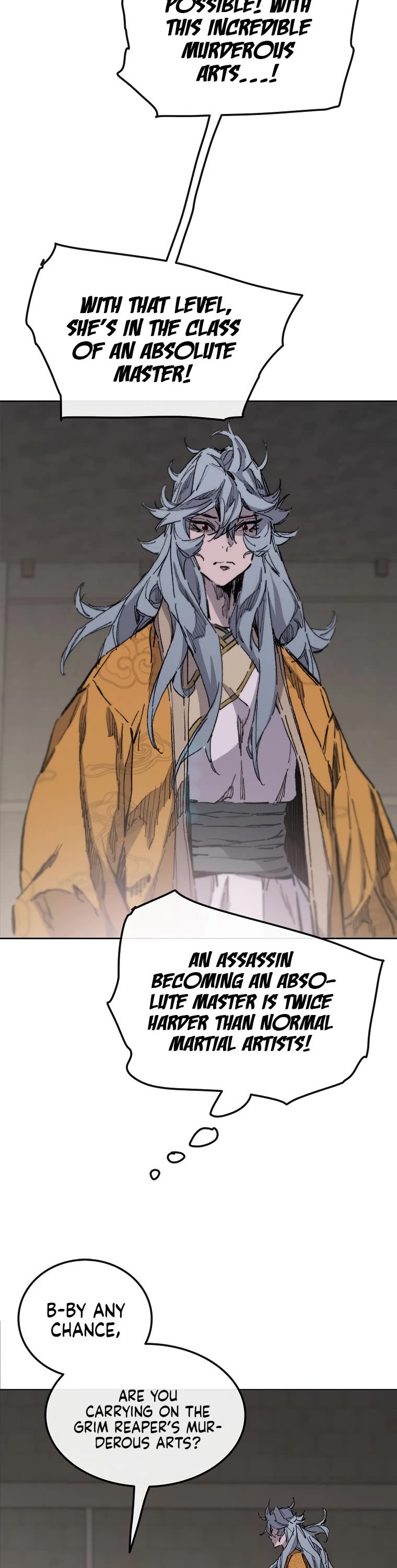 The Undefeatable Swordsman Chapter 135 page 3 - Chapter 135