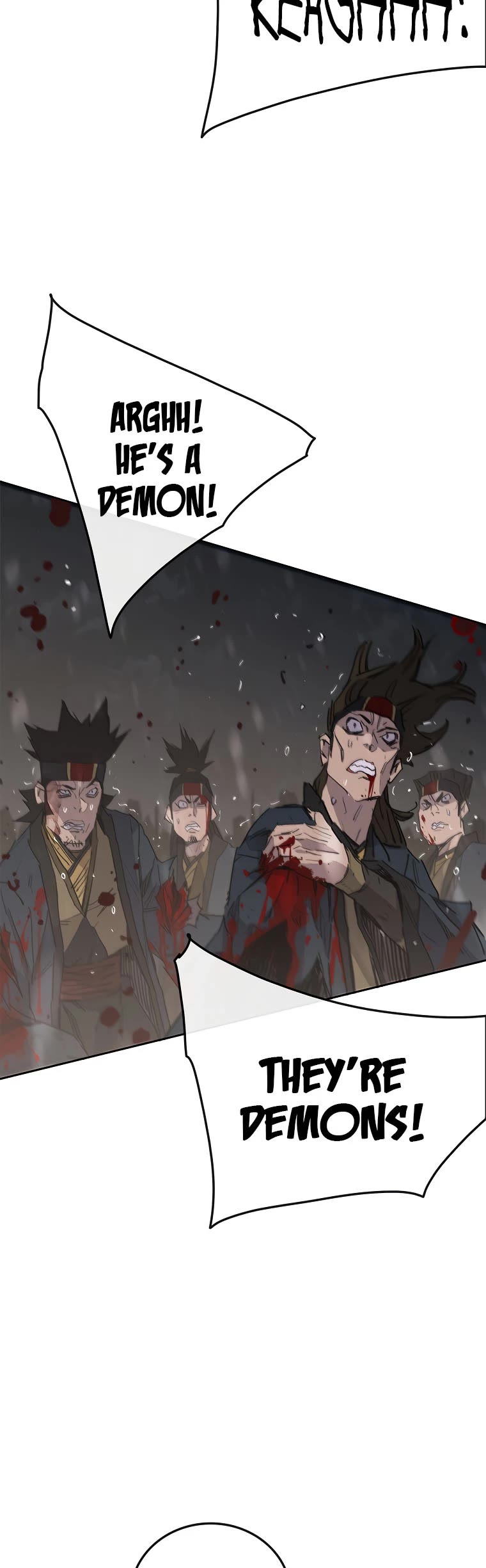 The Undefeatable Swordsman Chapter 135 page 38 - Chapter 135