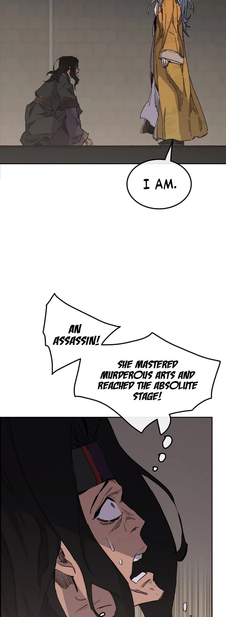 The Undefeatable Swordsman Chapter 135 page 4 - Chapter 135