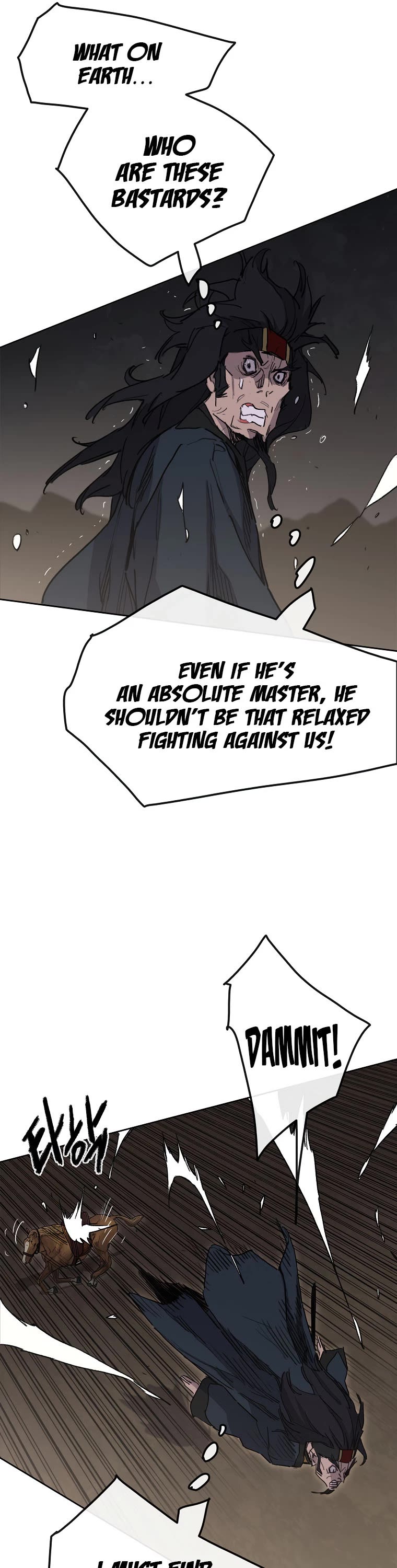 The Undefeatable Swordsman Chapter 135 page 40 - Chapter 135