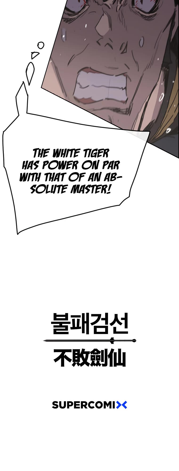 The Undefeatable Swordsman Chapter 135 page 42 - Chapter 135