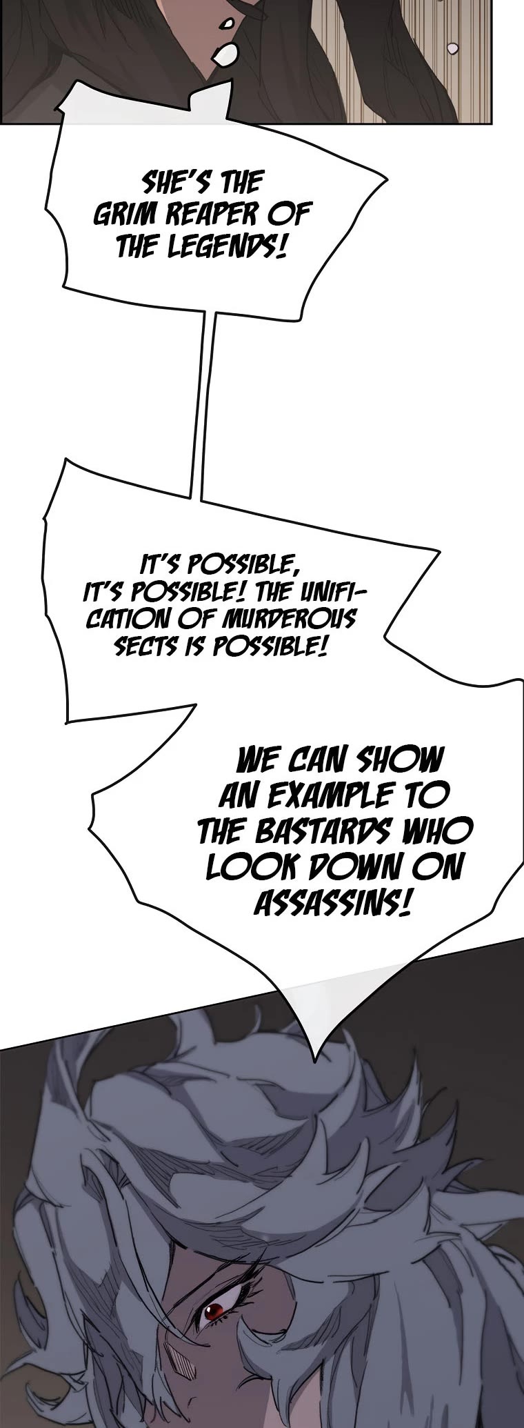 The Undefeatable Swordsman Chapter 135 page 5 - Chapter 135