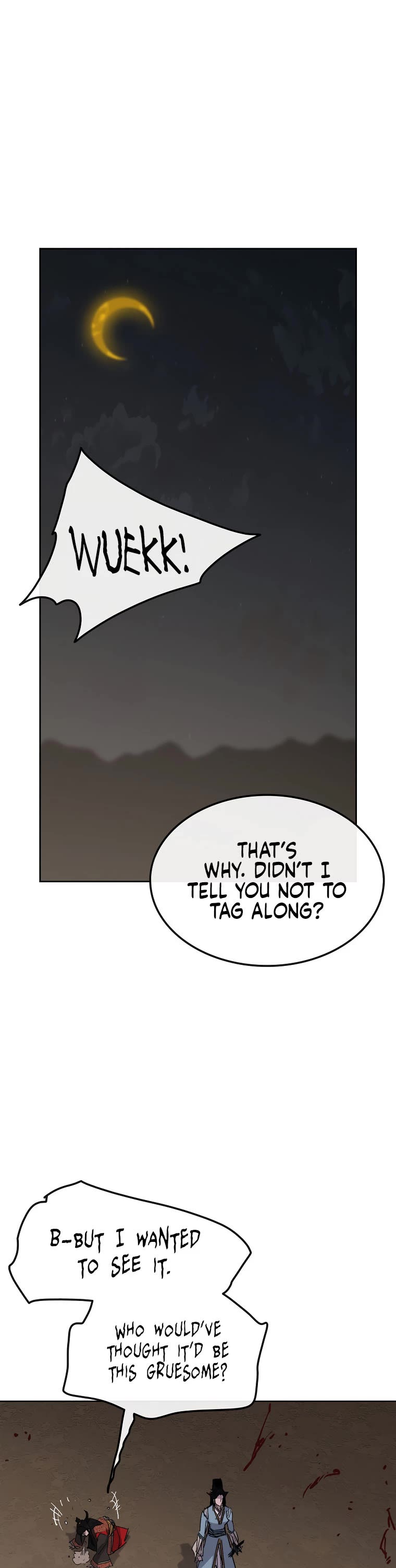 The Undefeatable Swordsman Chapter 136 page 12 - Chapter 136