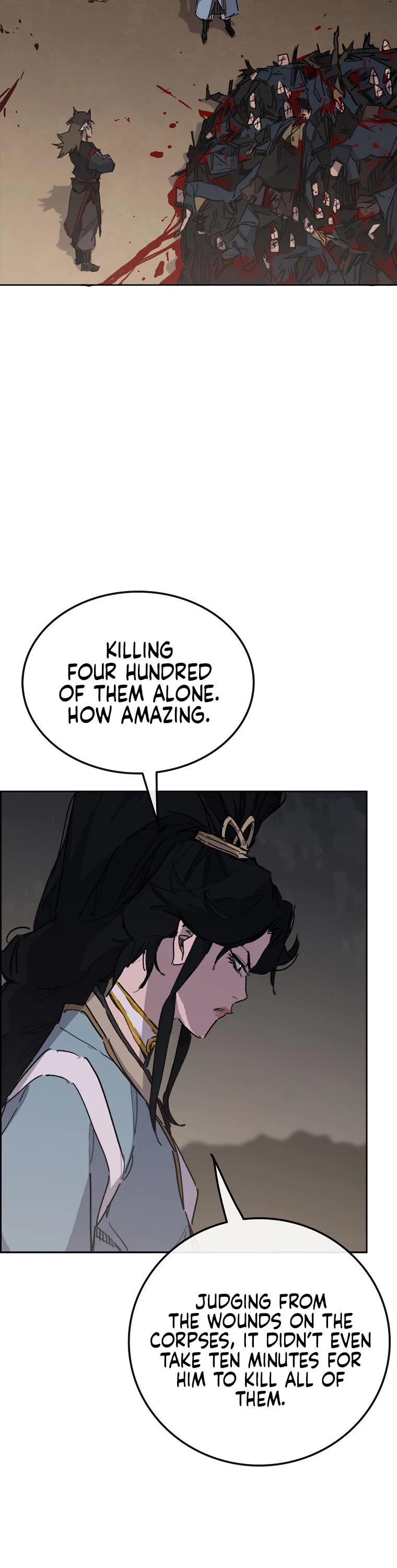 The Undefeatable Swordsman Chapter 136 page 13 - Chapter 136