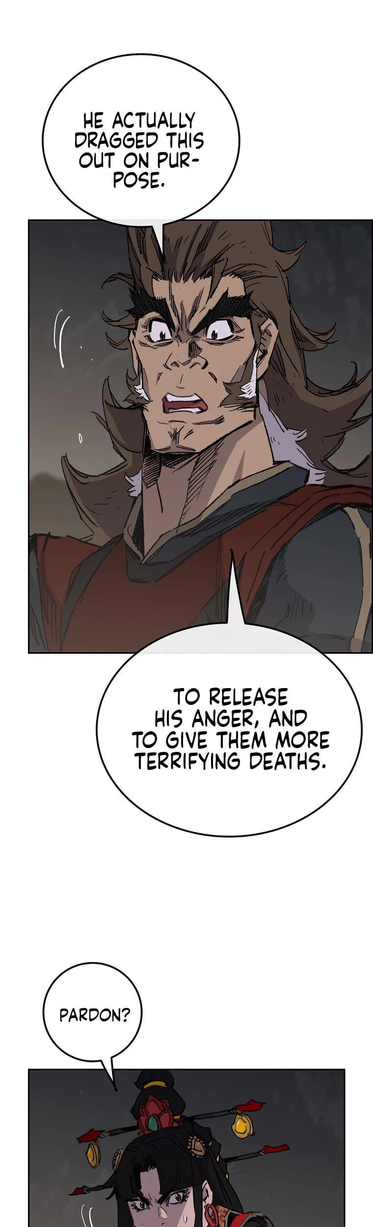 The Undefeatable Swordsman Chapter 136 page 14 - Chapter 136
