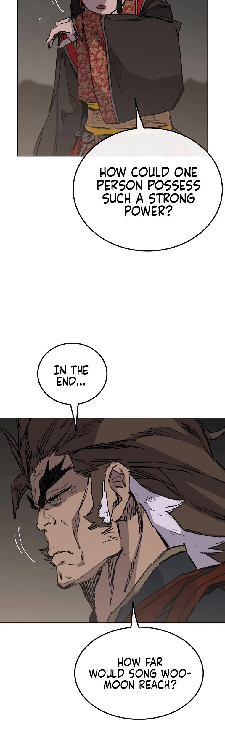 The Undefeatable Swordsman Chapter 136 page 15 - Chapter 136