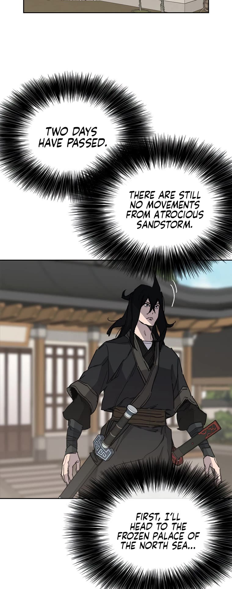 The Undefeatable Swordsman Chapter 136 page 19 - Chapter 136