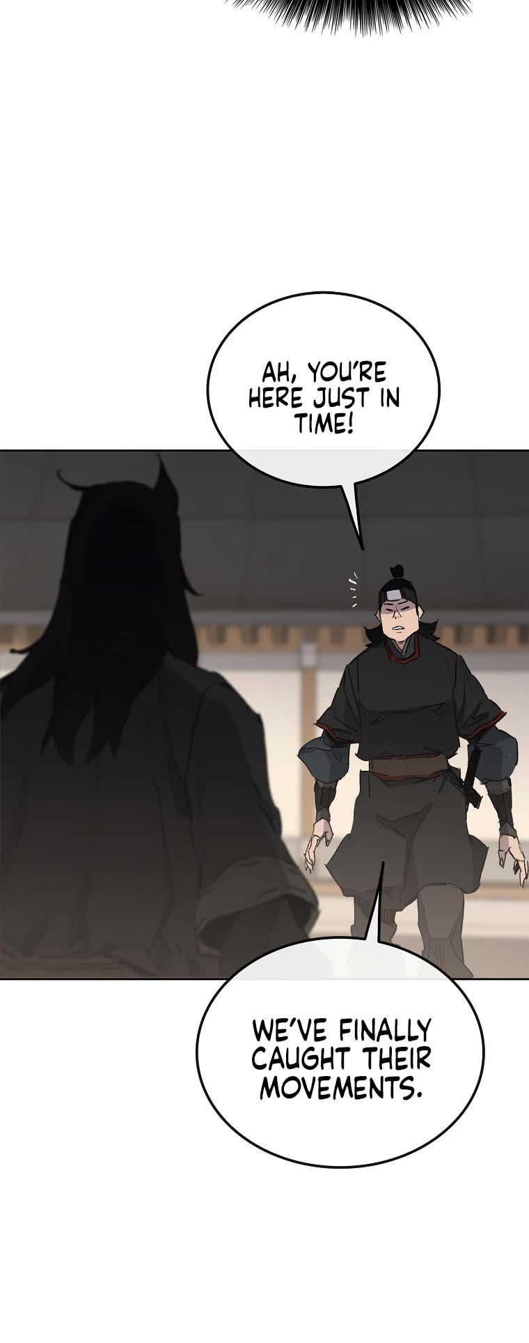 The Undefeatable Swordsman Chapter 136 page 20 - Chapter 136