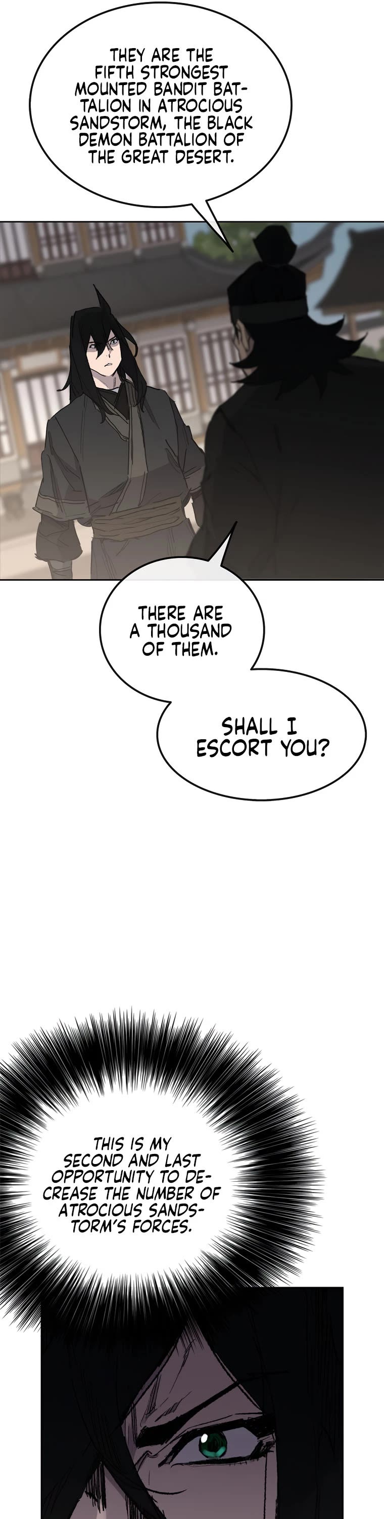 The Undefeatable Swordsman Chapter 136 page 21 - Chapter 136