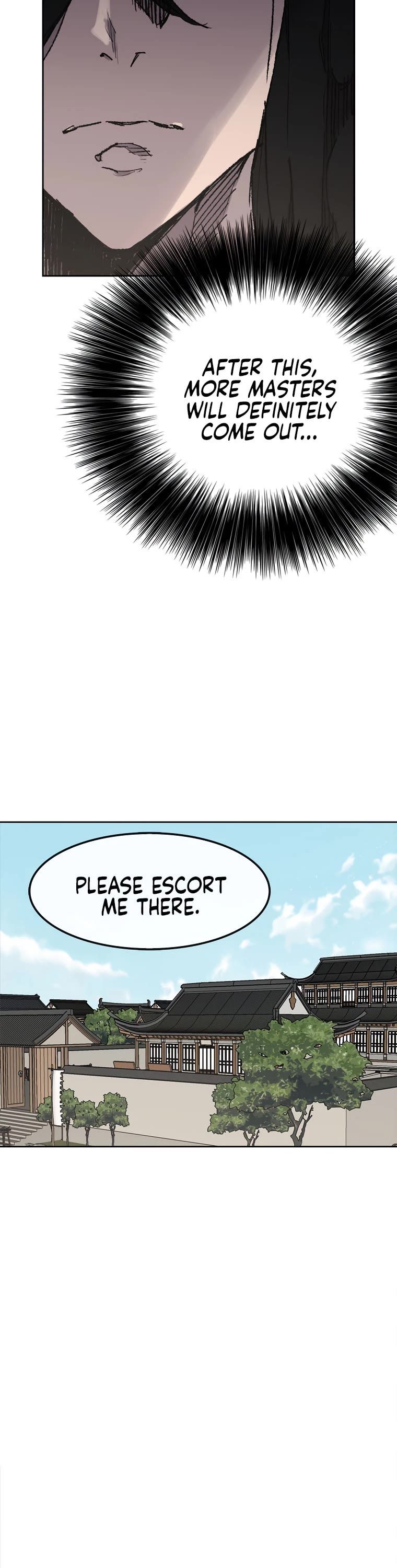 The Undefeatable Swordsman Chapter 136 page 22 - Chapter 136