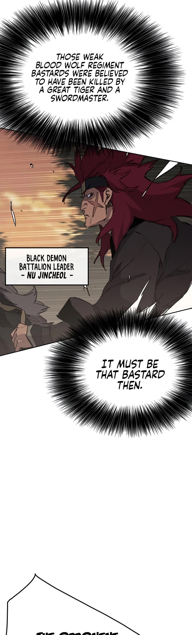 The Undefeatable Swordsman Chapter 136 page 28 - Chapter 136