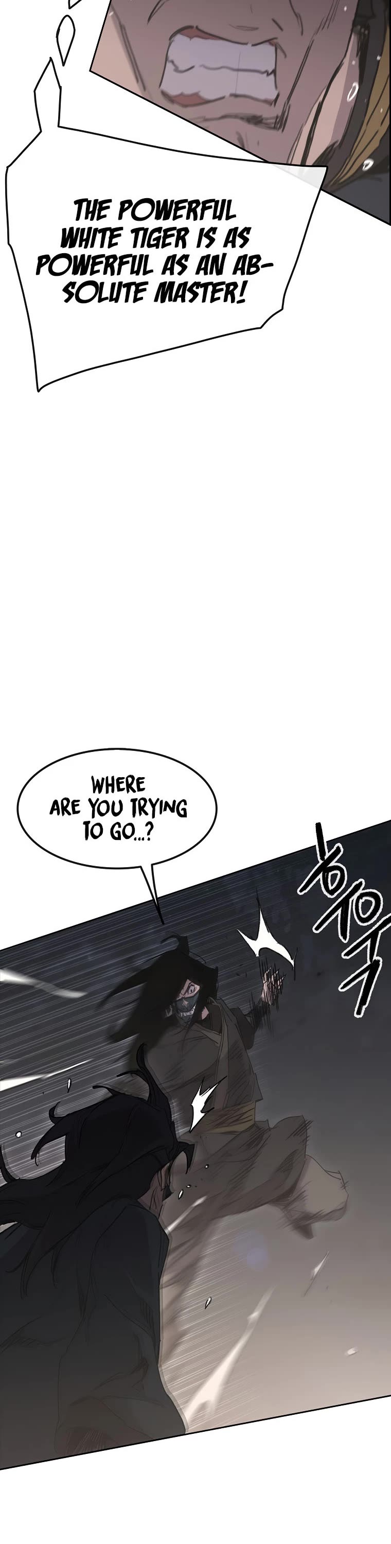 The Undefeatable Swordsman Chapter 136 page 3 - Chapter 136