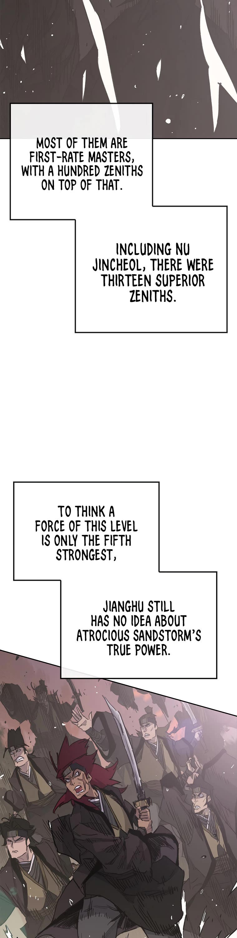 The Undefeatable Swordsman Chapter 136 page 31 - Chapter 136