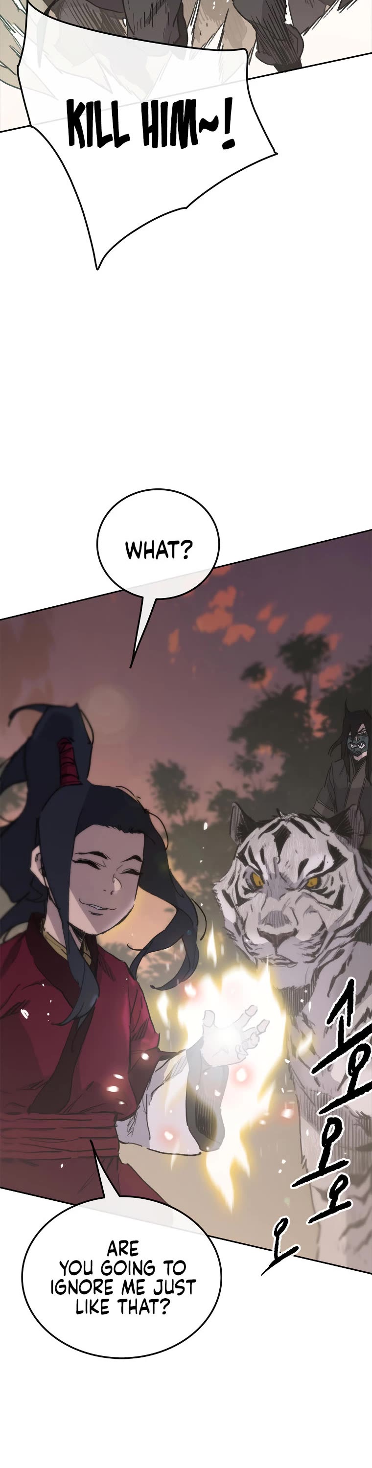 The Undefeatable Swordsman Chapter 136 page 32 - Chapter 136