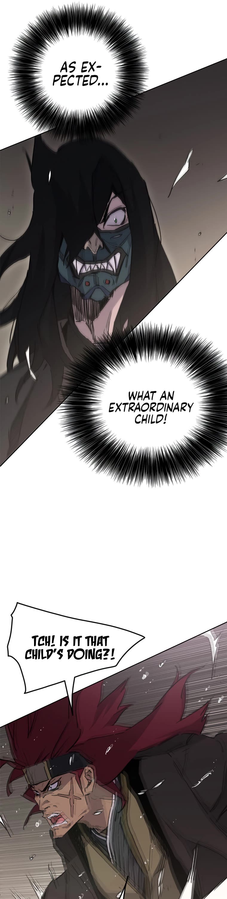 The Undefeatable Swordsman Chapter 136 page 35 - Chapter 136