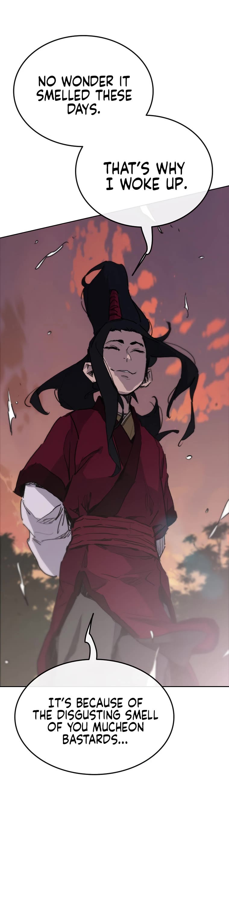 The Undefeatable Swordsman Chapter 136 page 40 - Chapter 136