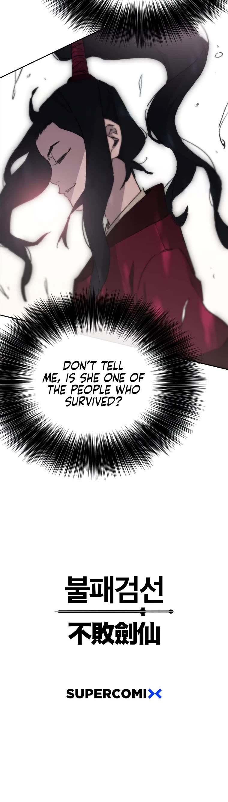 The Undefeatable Swordsman Chapter 136 page 42 - Chapter 136