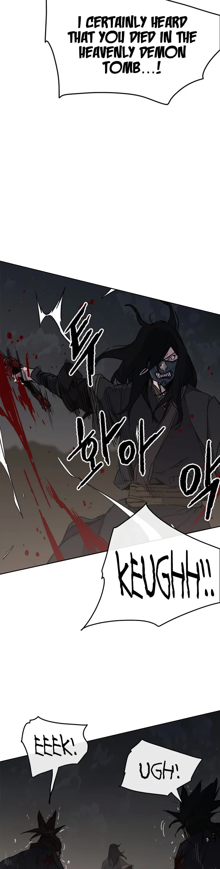The Undefeatable Swordsman Chapter 136 page 8 - Chapter 136