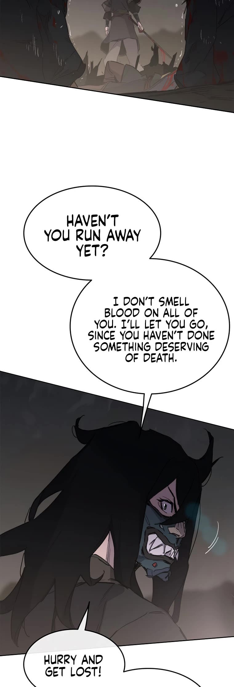 The Undefeatable Swordsman Chapter 136 page 9 - Chapter 136