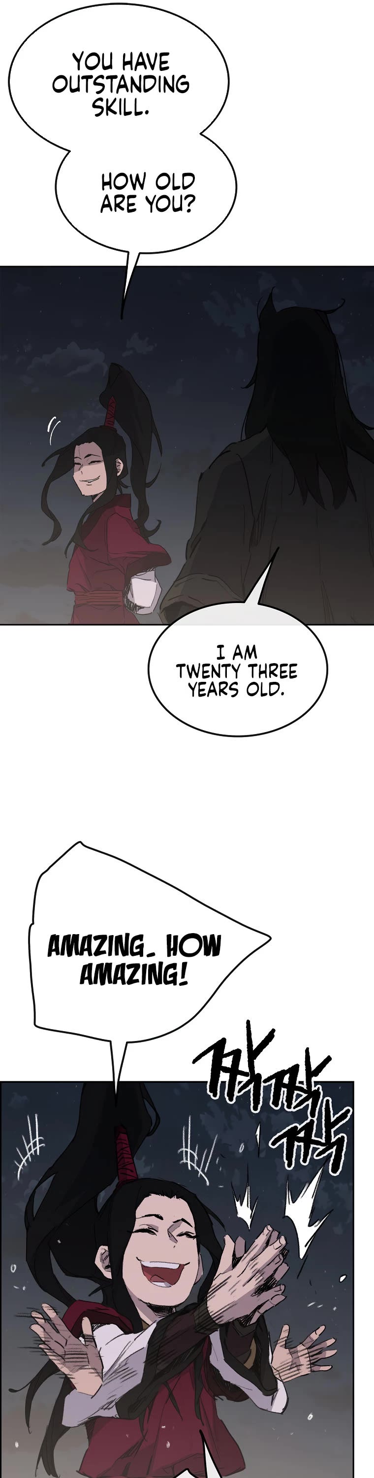 The Undefeatable Swordsman Chapter 137 page 11 - Chapter 137