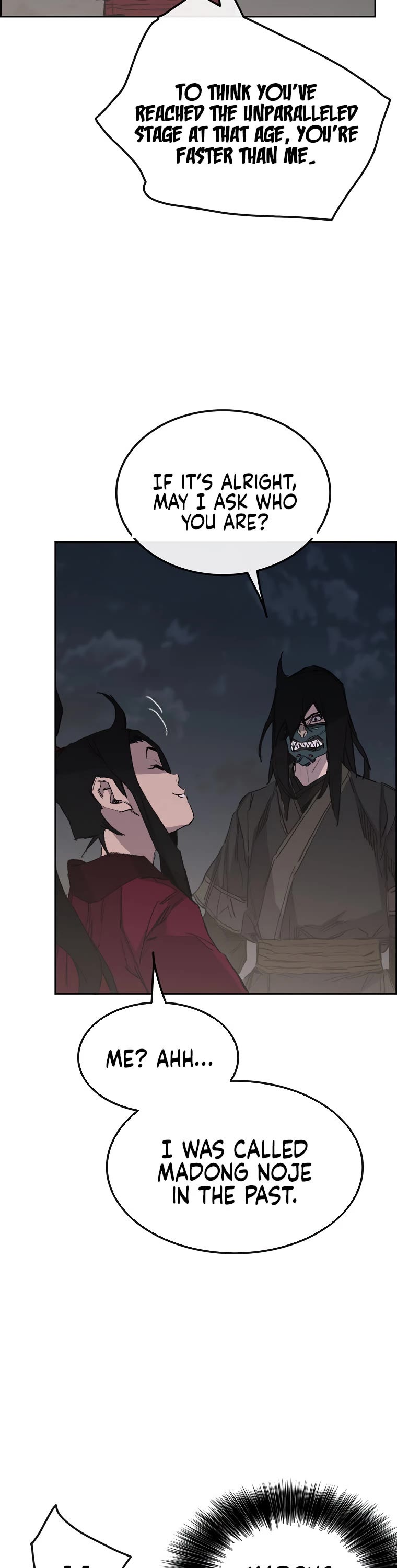 The Undefeatable Swordsman Chapter 137 page 12 - Chapter 137