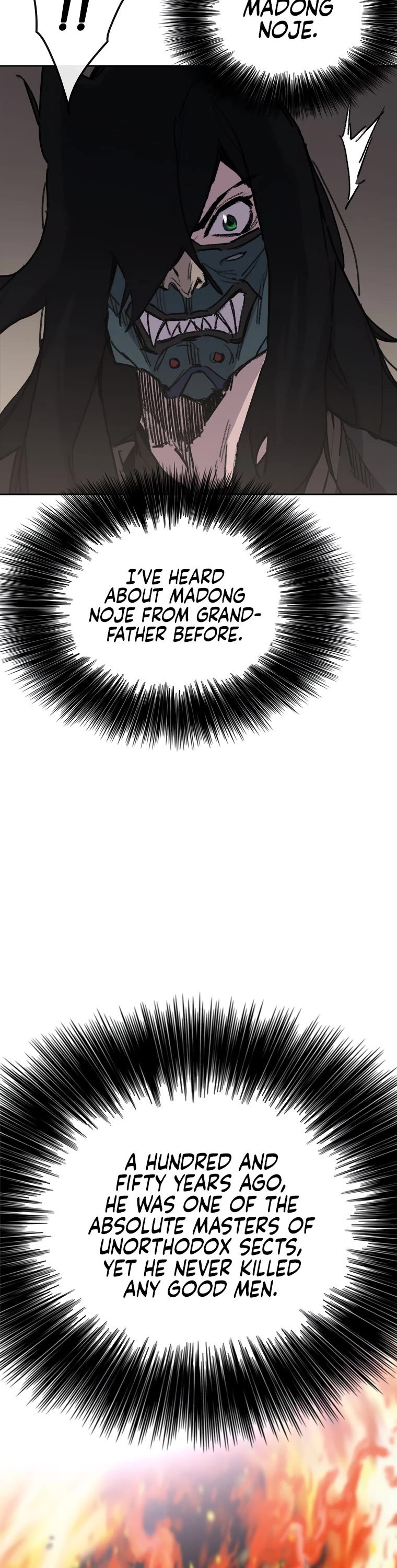 The Undefeatable Swordsman Chapter 137 page 13 - Chapter 137