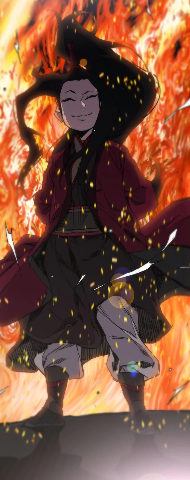 The Undefeatable Swordsman Chapter 137 page 14 - Chapter 137