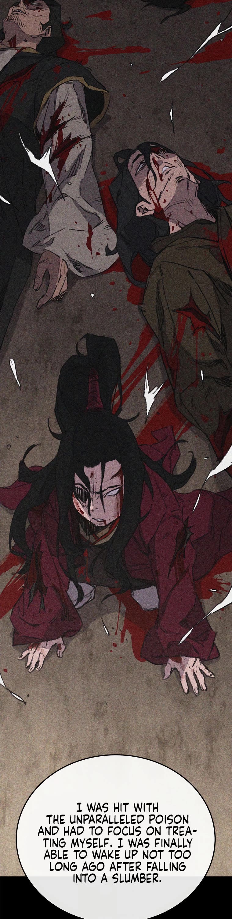 The Undefeatable Swordsman Chapter 137 page 17 - Chapter 137