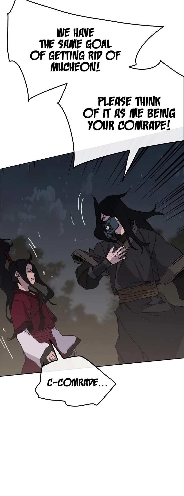 The Undefeatable Swordsman Chapter 137 page 20 - Chapter 137