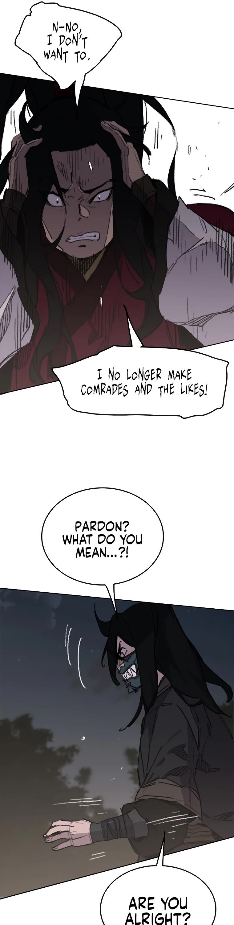 The Undefeatable Swordsman Chapter 137 page 21 - Chapter 137