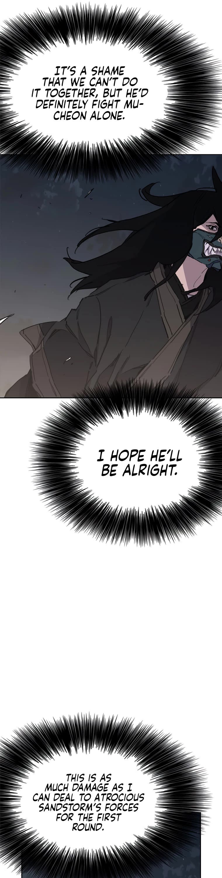 The Undefeatable Swordsman Chapter 137 page 26 - Chapter 137