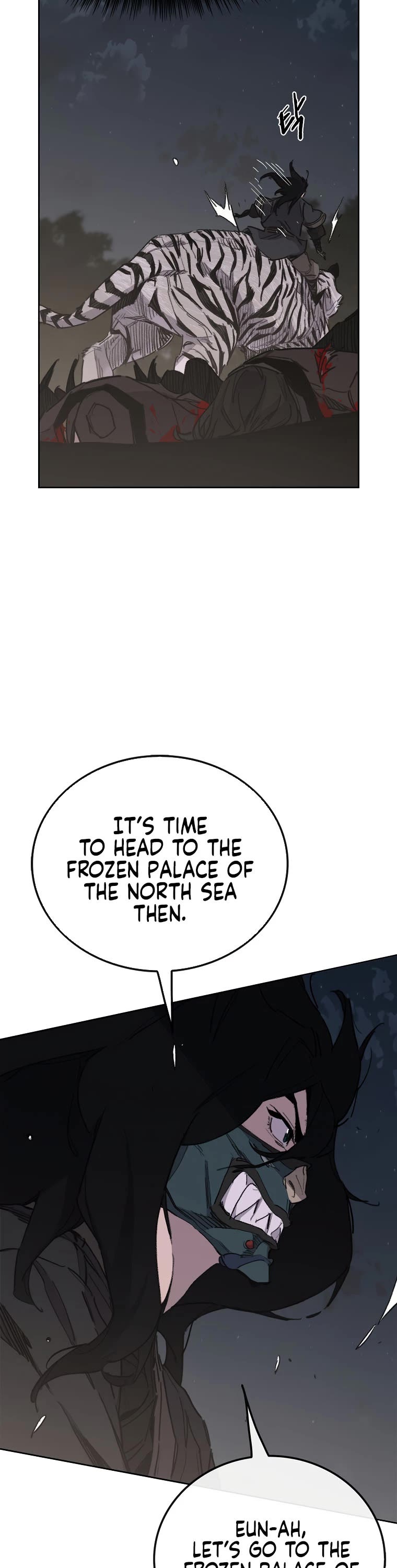 The Undefeatable Swordsman Chapter 137 page 27 - Chapter 137
