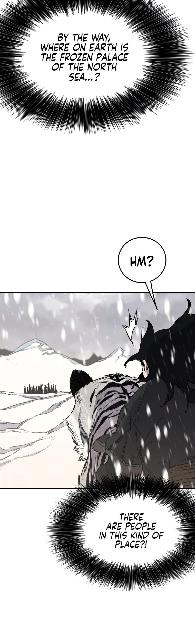 The Undefeatable Swordsman Chapter 137 page 30 - Chapter 137