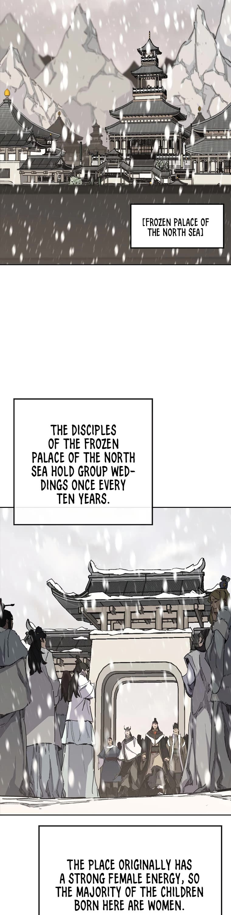 The Undefeatable Swordsman Chapter 137 page 32 - Chapter 137