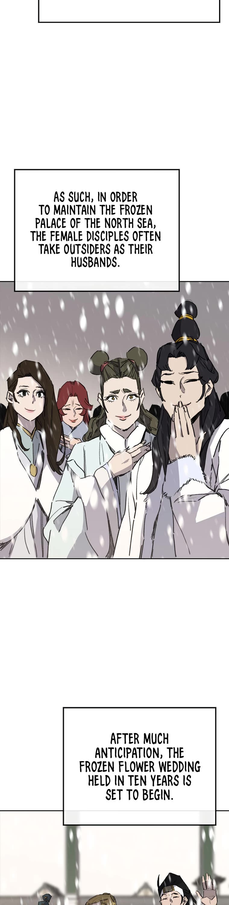 The Undefeatable Swordsman Chapter 137 page 33 - Chapter 137