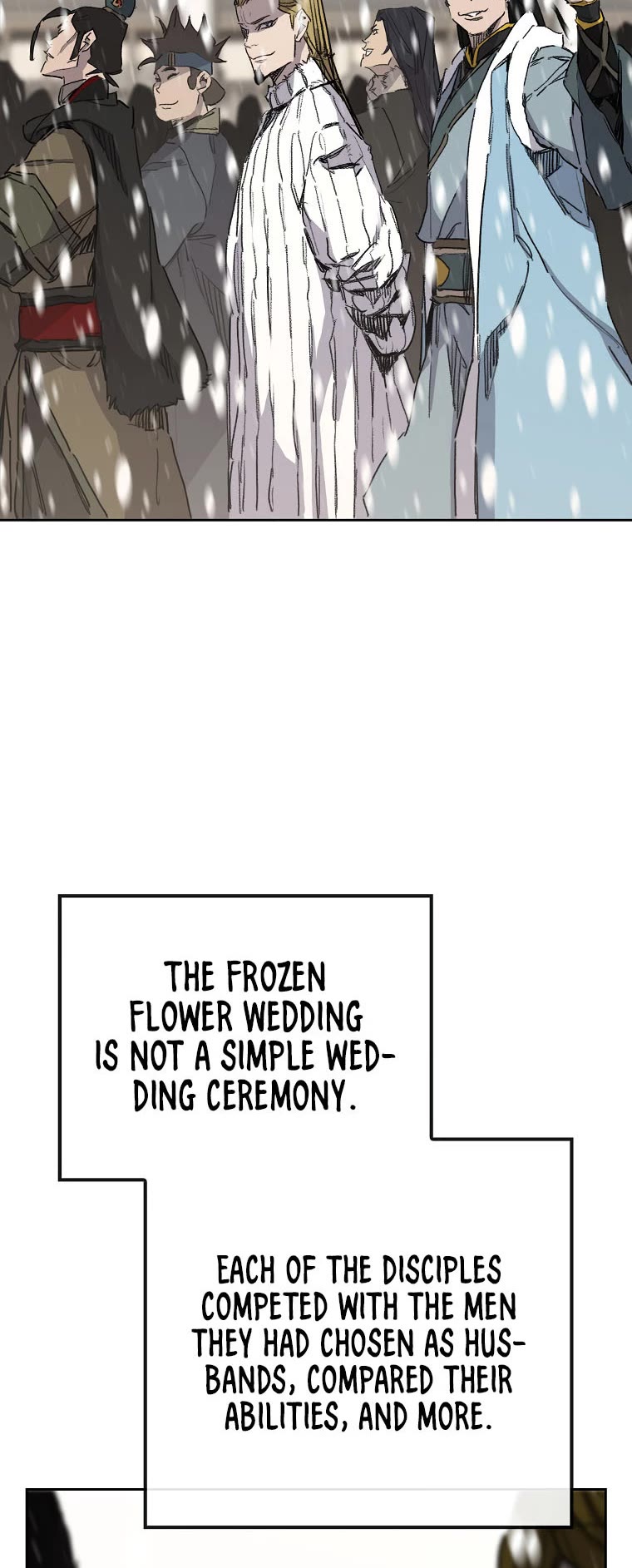 The Undefeatable Swordsman Chapter 137 page 34 - Chapter 137