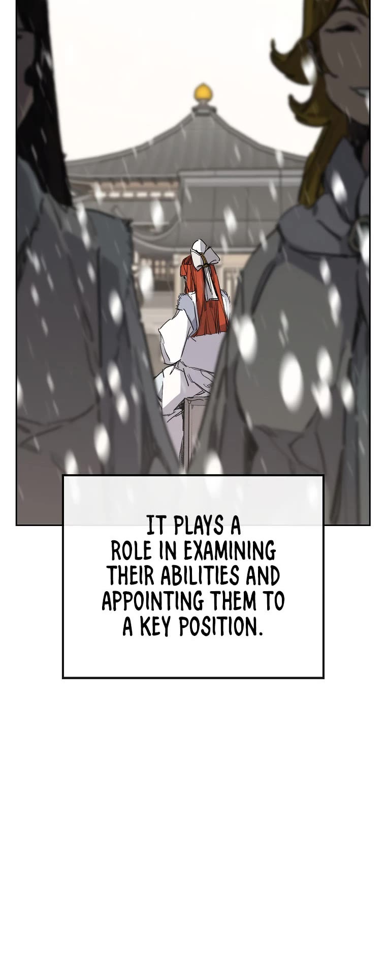 The Undefeatable Swordsman Chapter 137 page 35 - Chapter 137