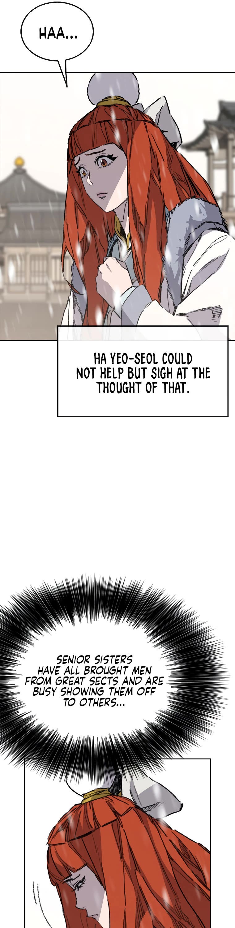 The Undefeatable Swordsman Chapter 137 page 36 - Chapter 137
